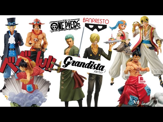 Big News Grandista Nero Zoro Sanji One Piece Banpresto Figures Update Youtube