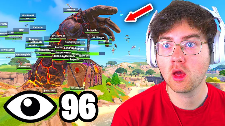 Giải đấu Fortnite tại tay cụt: Kỳ quặc và hấp dẫn