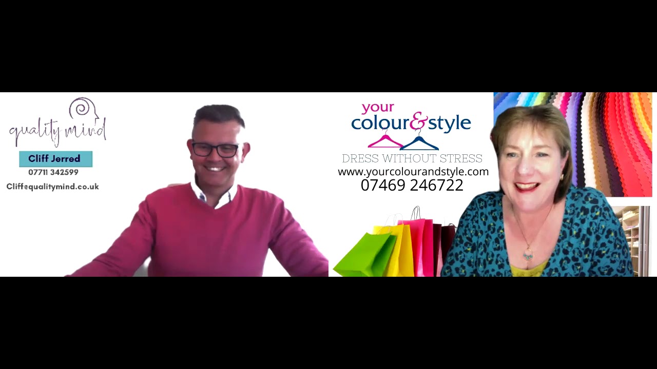 Cliff Jerred and Fiona Mobbs talking about being interviewed through the internet