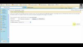 Importing Scorm Courses into Fronter Wealth