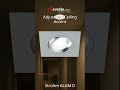 Adjustable Ceiling Accent