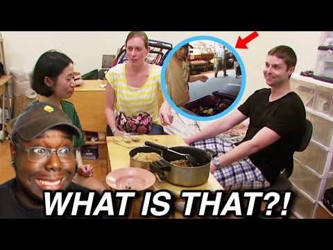 SHE MADE HER FRIENDS EAT FROM THE DUMPSTER!! | extreme cheapskates