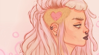 Random Palette Challenge [SPEED PAINT]