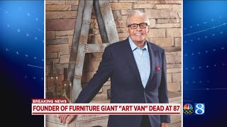 Art Van founder, philanthropist Art Van Elslander dead at 87