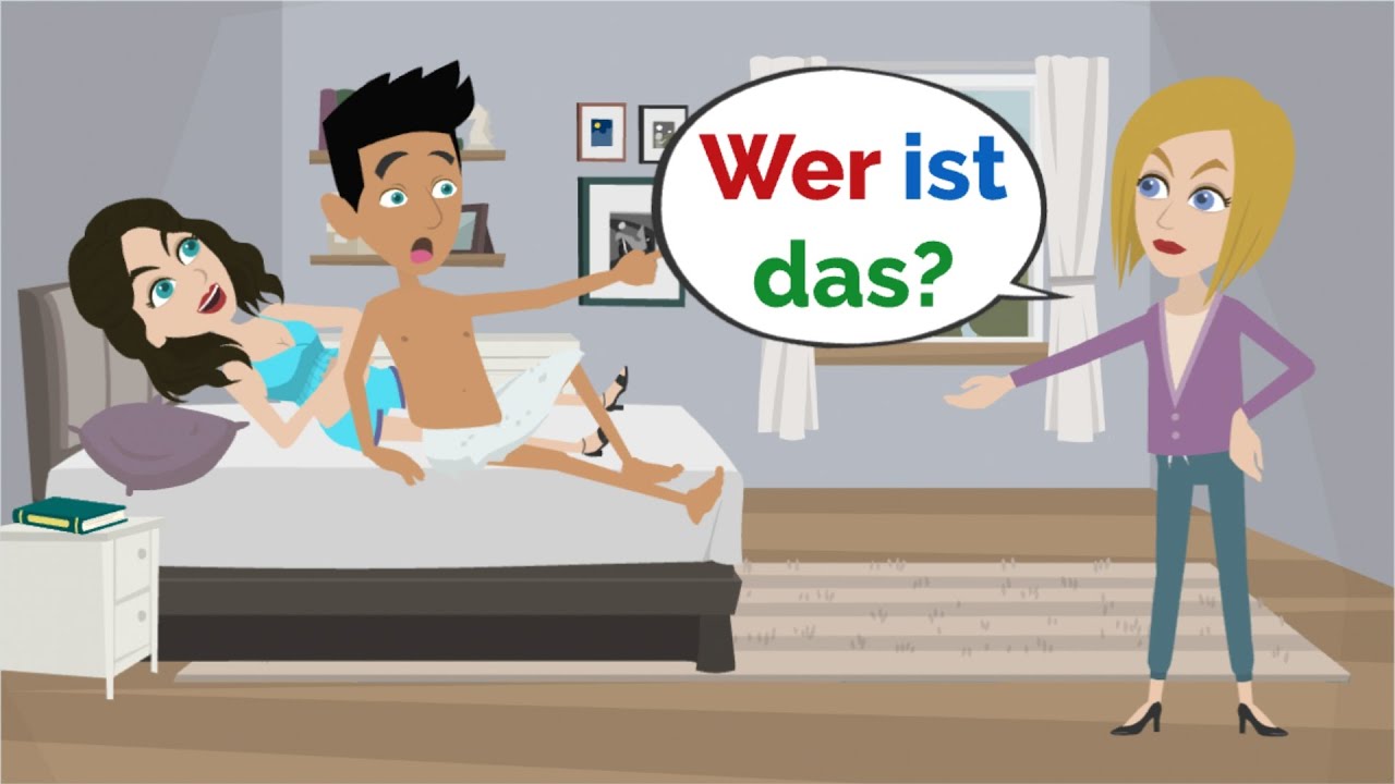 Deutsch lernen | Das Geheimnis