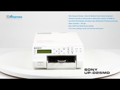 Sony UP-D25MD (UPD25MD) Video Printer Digital Sales | Service