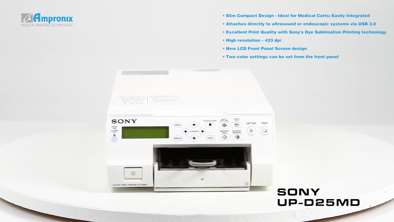 SONY ソニー UP-D25MD メディカルプリンター カラービデオプリンター