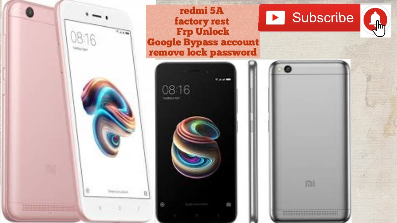 Hard Reset Redmi 6a