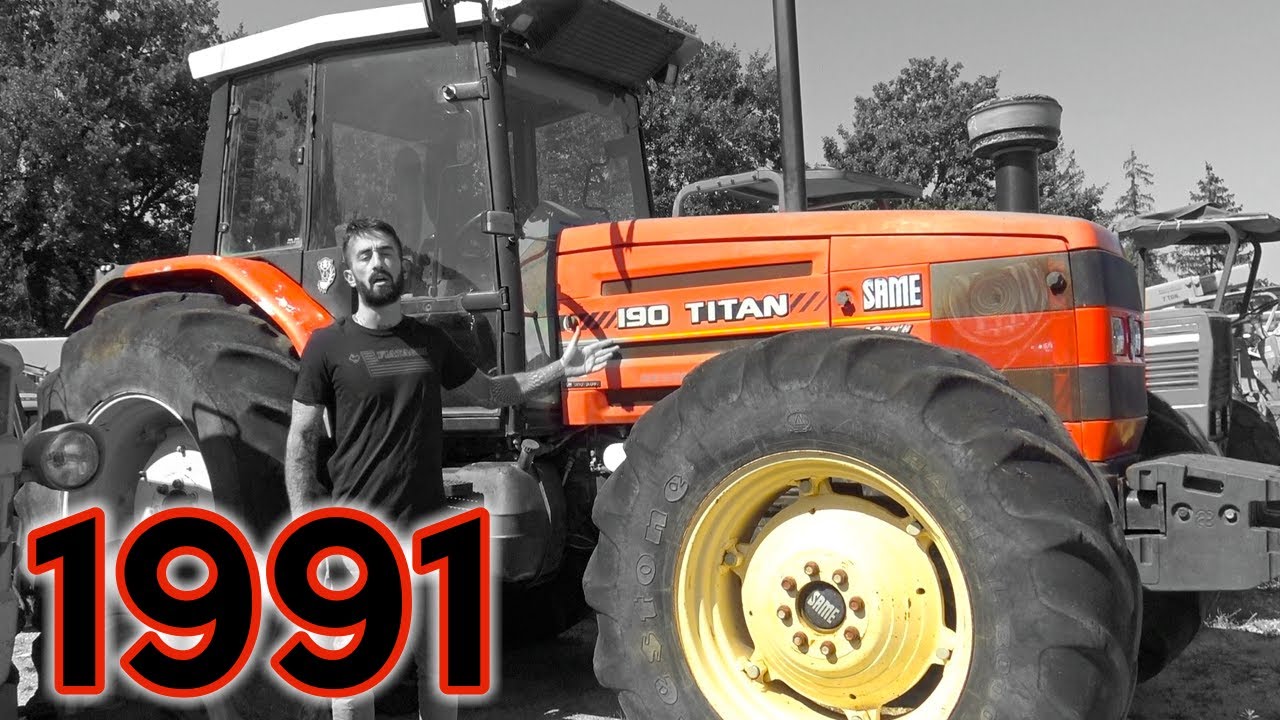 TRATTORI STORICI SAME #EP.5 - TITAN, IL PIU' POTENTE