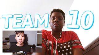 Ricegum-Meeting Team 10 Face-To-Face Randomly (Reaction)