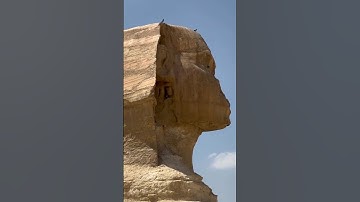 The Great Sphinx of Giza | Egypt’s Timeless Guardian of Secrets #history #giza #travel