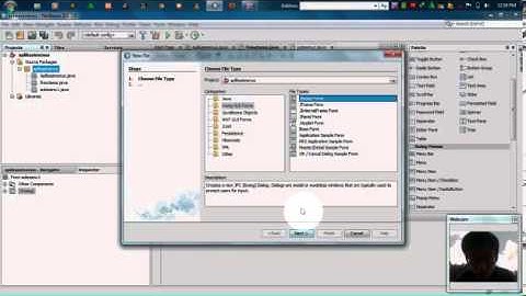 Tutorial Java Membuat Menu Dan Panggil form java