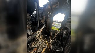 Fundraiser Launched After Lowden Fire Destroys Home Displaces Family Of Six