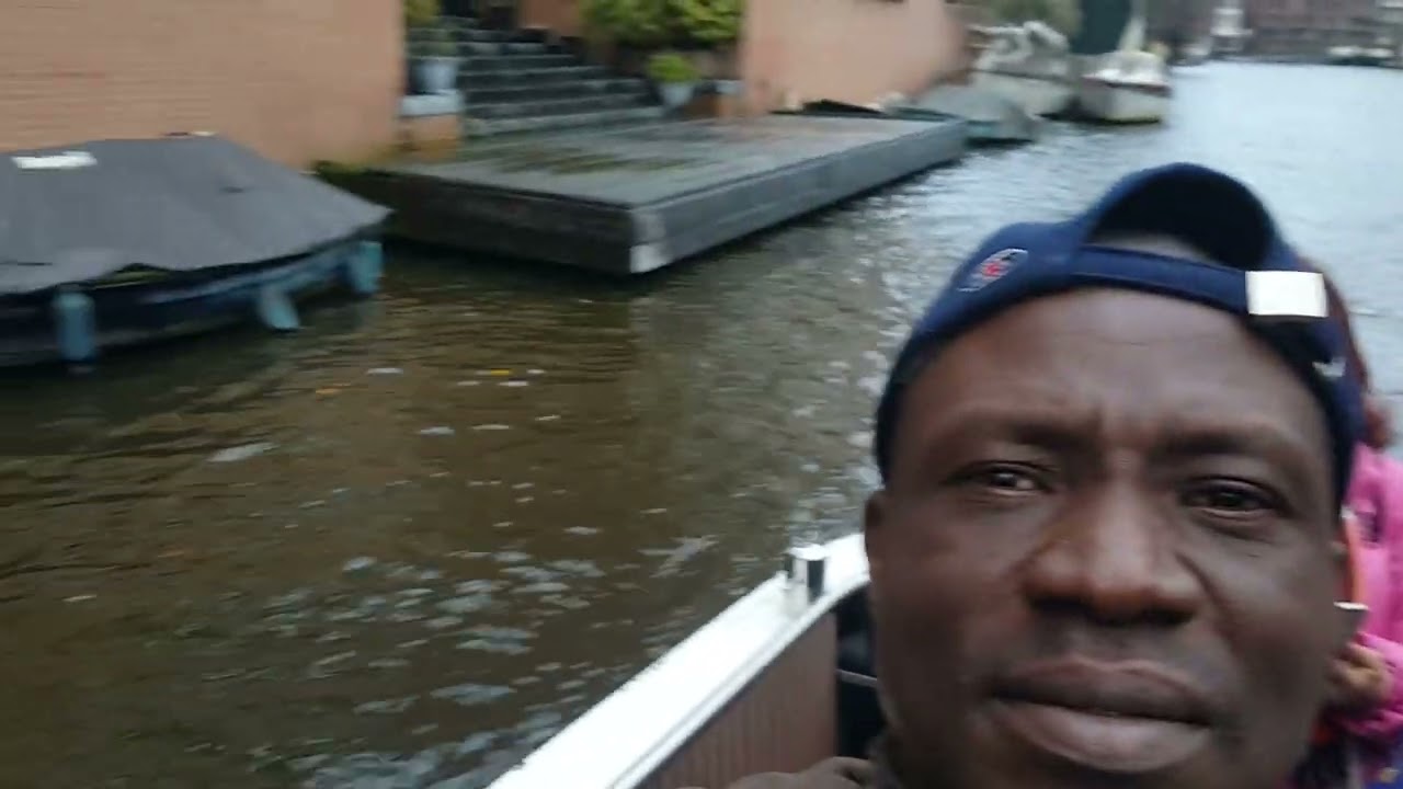 Exploring the River Amstel, Amsterdam Netherlands