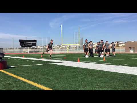 MASON HUTTON | 2021 Long Snapper | MWLS Winter Combine HIGHLIGHTS