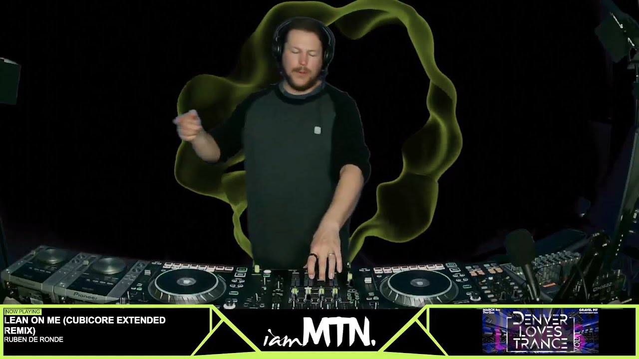 Denver Loves Trance - iamMTN Promo Mix