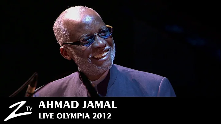 Ahmad Jamal - Poinciana - Olympia Paris - LIVE