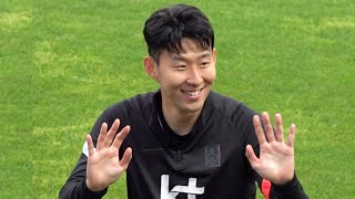 손흥민(Son Heung-min) 오픈트레이닝 220530