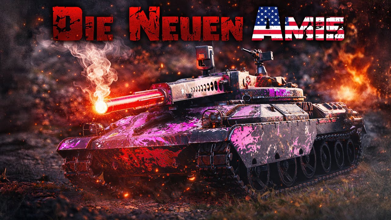 Wargaming übertreibt? Neue ARES Panzer im Überblick! [World of Tanks]