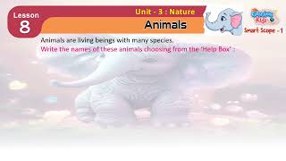 8-Animals Smart Scope-1 General Knowledge Genius Kidz School Learning