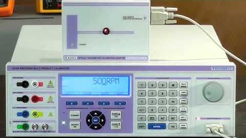 Transmille EA003 - Optical Tachometer Calibration Adapter