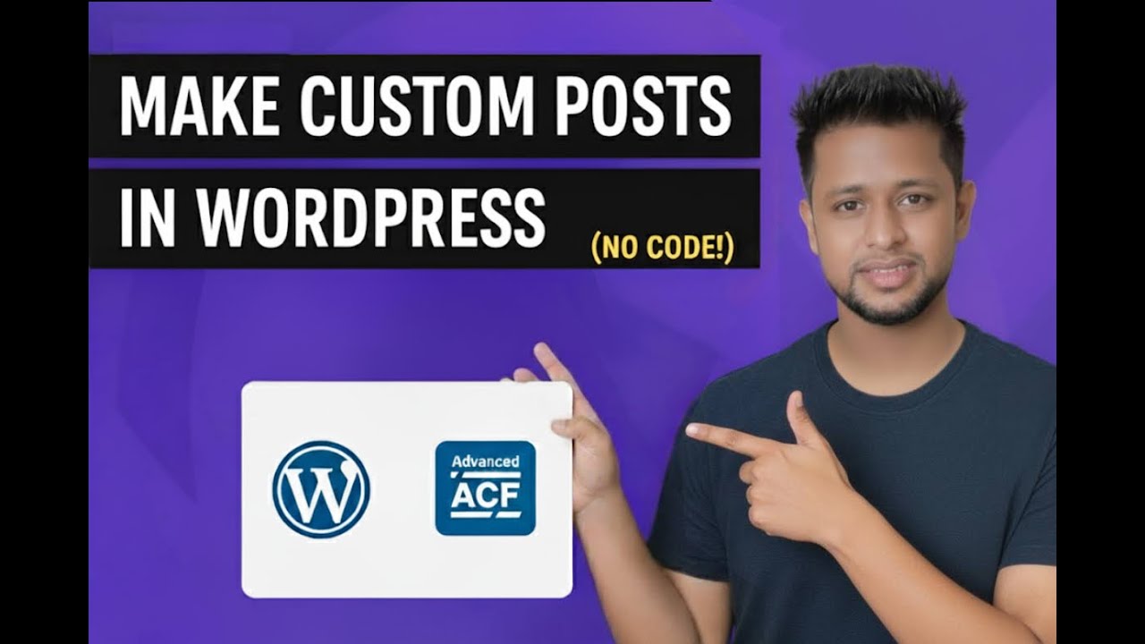Make Custom Posts in WordPress (No Code)