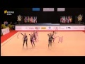 Lisbon RG World Cup 2015 | Italy - 5 Ribbons EF