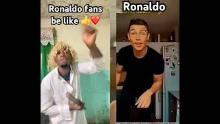 Ronaldo fans be like ❤️ #blowup #funny #4urpage #ronaldo #reels #ronaldofans #foryou #footballfans