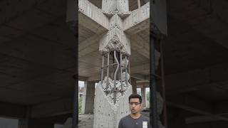 अगर Column में Stirrup न लगाया जाए तो क्या होगा?"😱 #RCCStructure #BuildingFacts #EngineerLife