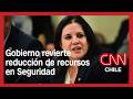 Gobierno no aplicará anunciado recorte en Seguridad