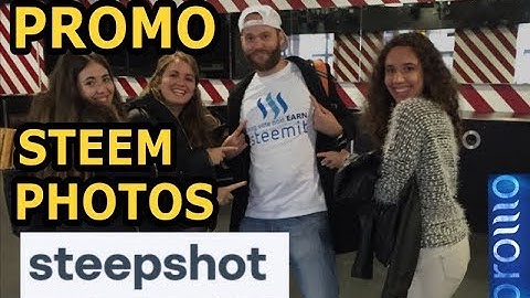 Upload Your Promo-Steem Photo to Steepshot
