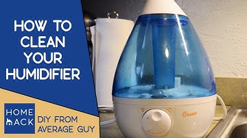 How to clean a humidifier