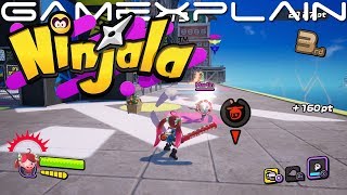 Check out a full match of ninjala for nintendo switch ➤ patreon:
https://www.patreon.com/gamexplain facebook:
http://www.facebook.com/gamexplain twitter:...