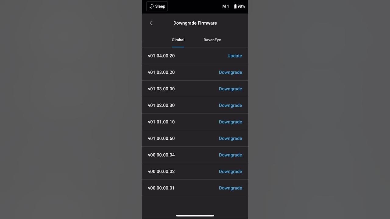 Dji rsc 2 error code 1014 after firmware upgrade fix solution