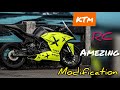 KTM RC Amezing 😍 Modification 🔥🔥