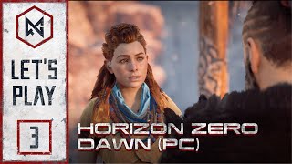 Horizon Zero Dawn (PC) | Blind Let's Play | Part 3