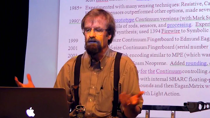 ContinuuCon :: Continuum History with Lippold Haken