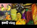 Haldi vlog        vikrant riyanshi haldiceremony part1