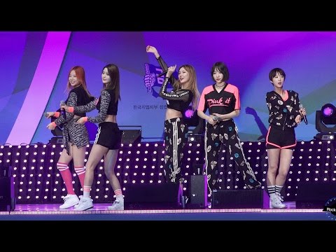 EXID(이엑스아이디) - I Feel Good (+) EXID(이엑스아이디) - I Feel Good