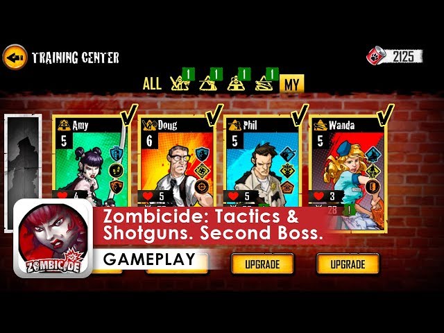 Zombicide: Tactics and Shotguns iOS Review - Board Game Quest