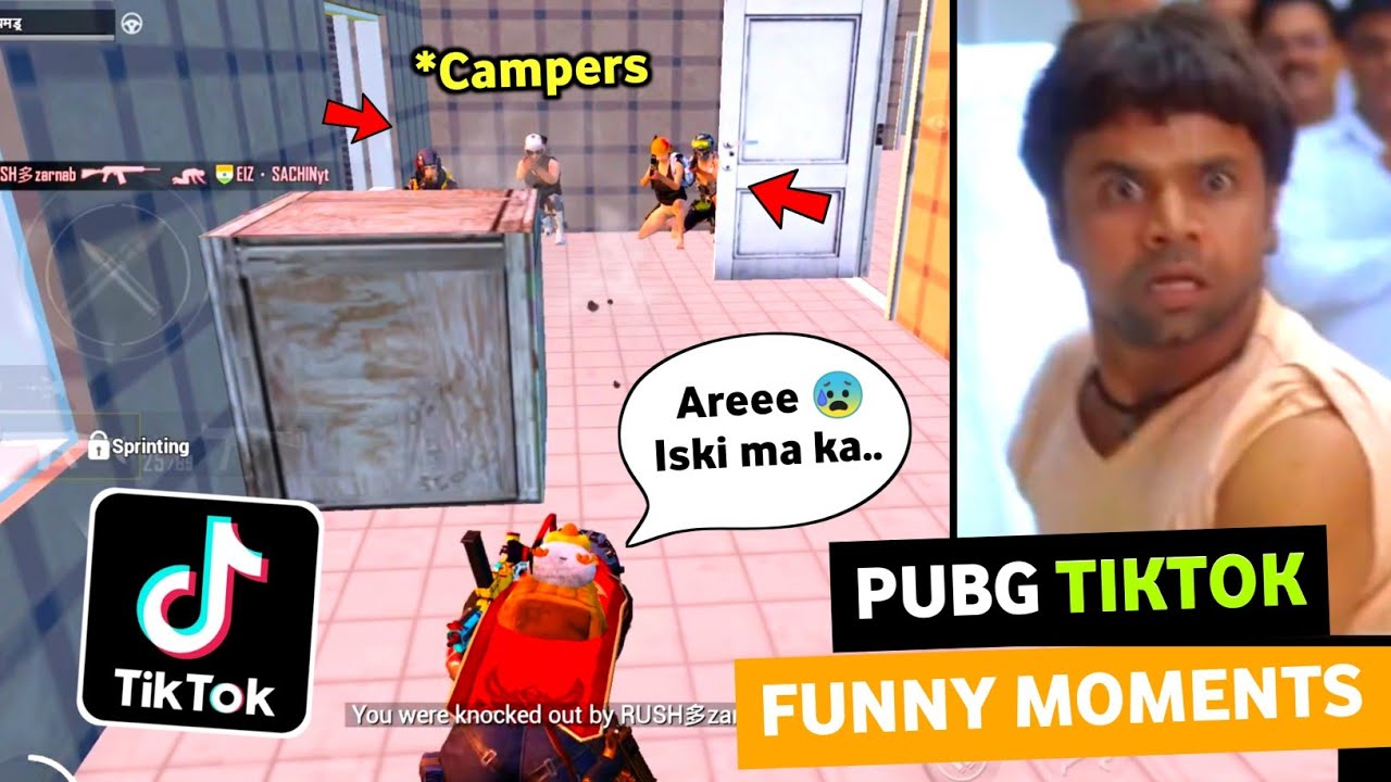 THIS MOMENT WILL DEFINITELY MAKE YOU LAUGH  | PUBG TIKTOK FUNNY ...