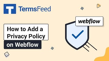 How to Add a Privacy Policy Page on Webflow