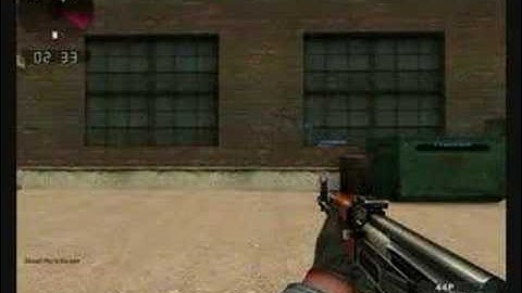 AK47 on Sudden Attack