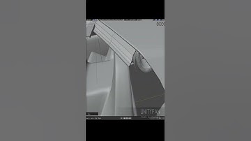 #86glimpses 3d sketching a car in blender Part 08   4x timelapse