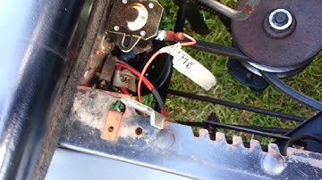 MTD Mower Tensioner Pulley Fixed And Updates