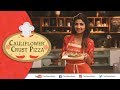 Cauliflower Crust Pizza | Gluten Free | Shilpa Shetty Kundra | Healthy Recipes