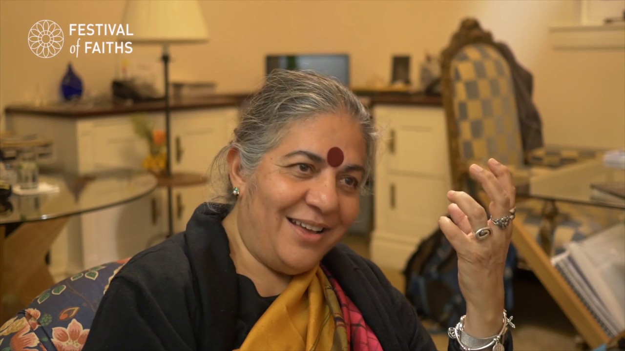 localism meaning in hindi STORIES FROM THE ROAD #5 Vandana Shiva, Environmental Activist