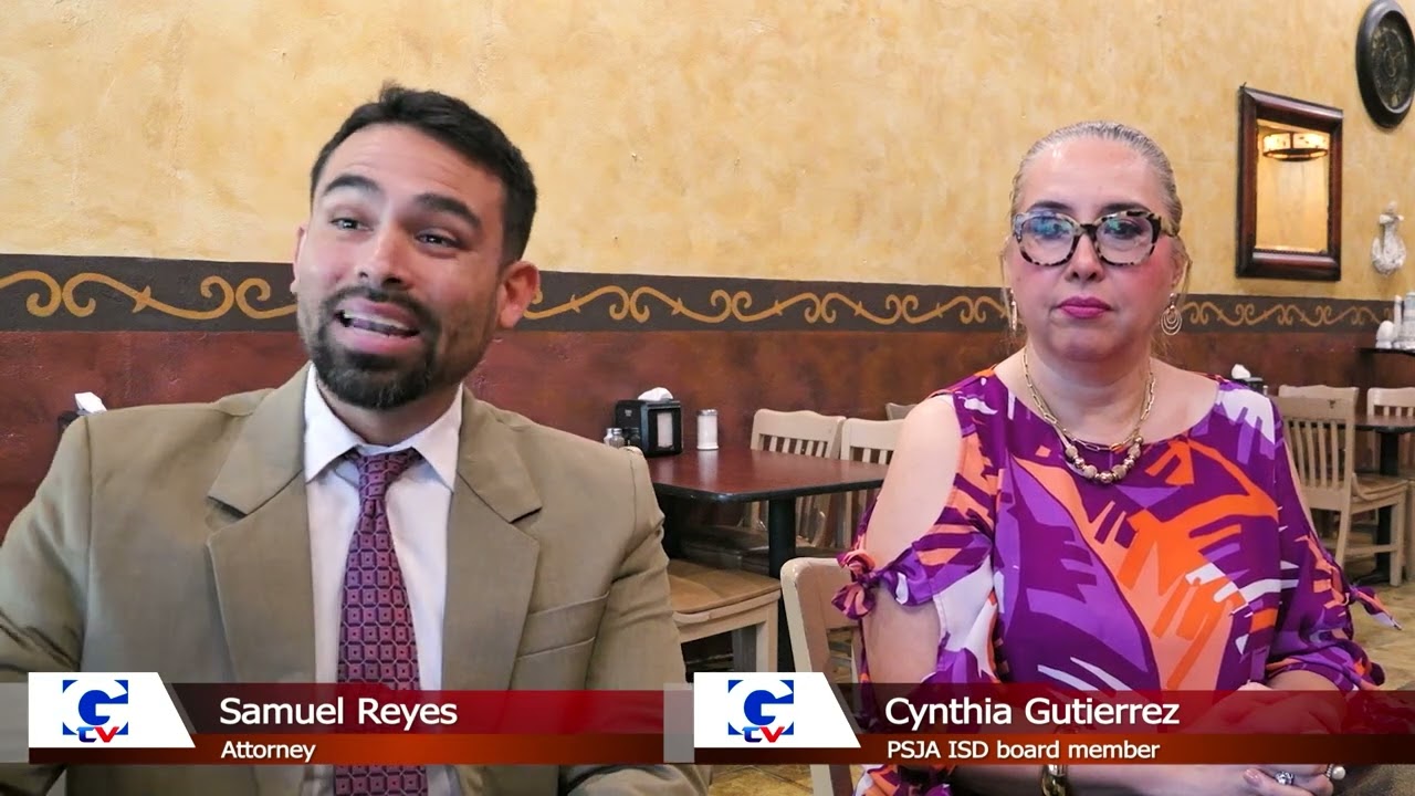 Cynthia Gutierrez and Samuel Reyes