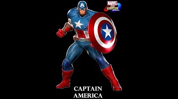 Marvel vs. Capcom: Infinite - Credits (Captain America Classic Theme)