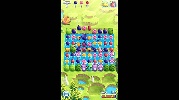Nibblers level 76 walkthrough - 3 stars